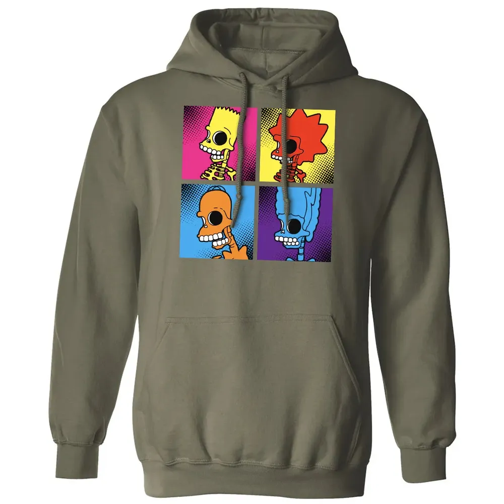 Pop Bone Classic Unisex Hoodie - 4