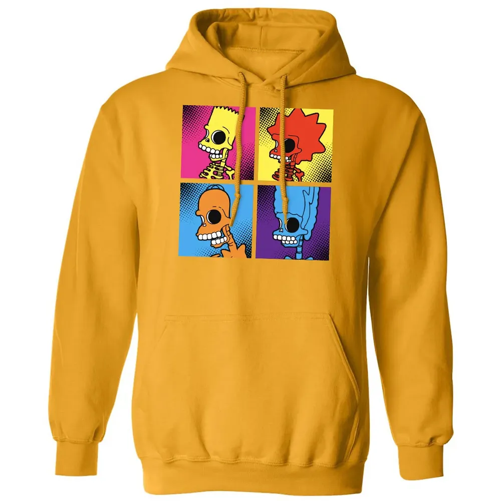 Pop Bone Classic Unisex Hoodie - 12
