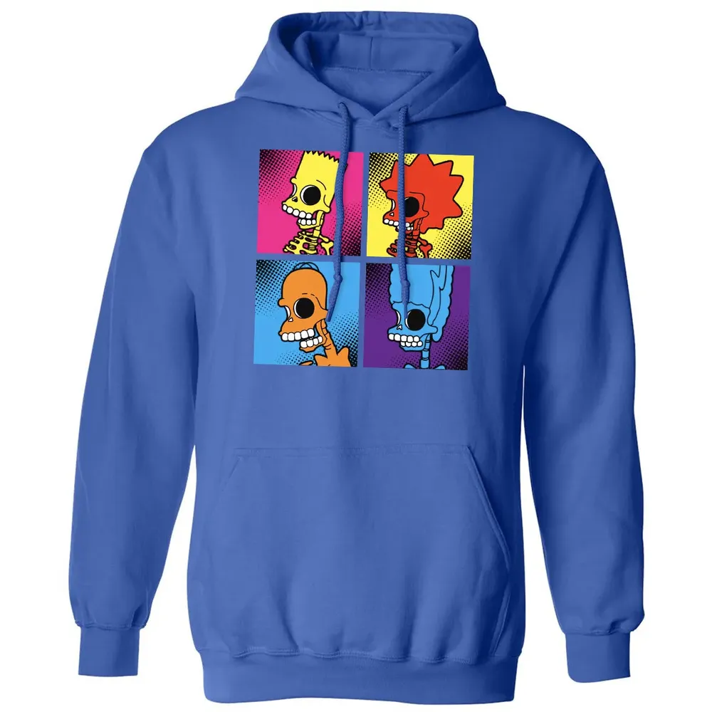 Pop Bone Classic Unisex Hoodie - 9