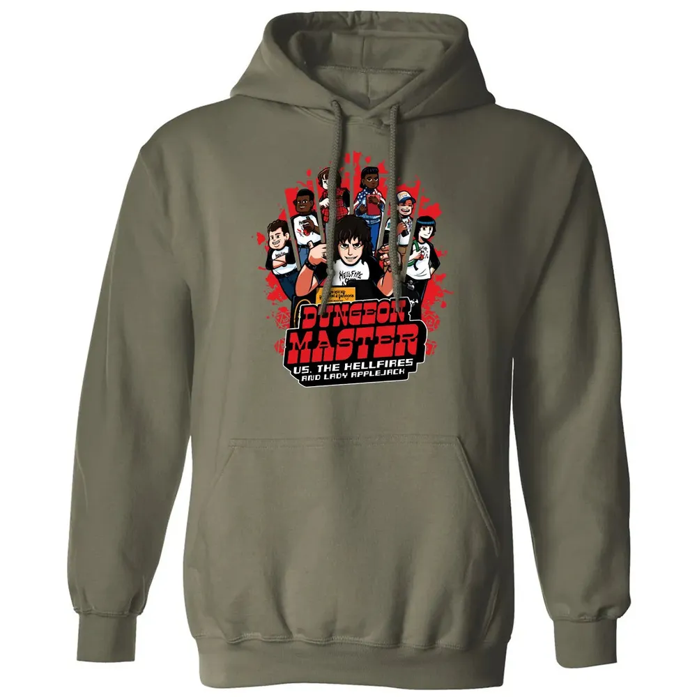 DM vs The Hellfires Classic Unisex Hoodie - 4