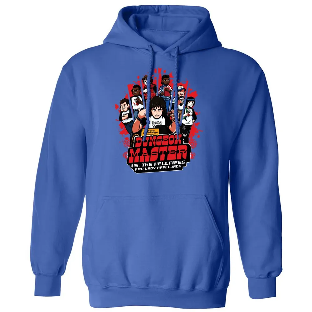 DM vs The Hellfires Classic Unisex Hoodie - 9