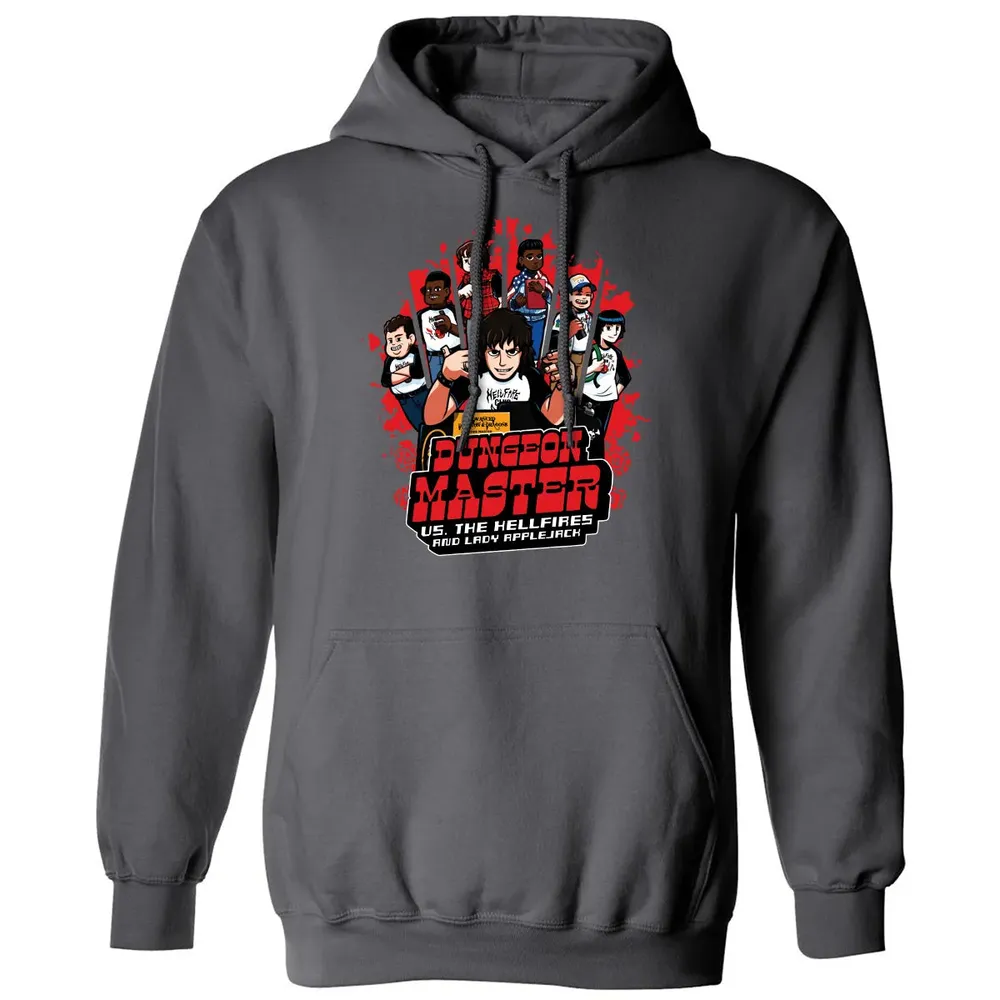 DM vs The Hellfires Classic Unisex Hoodie - 7