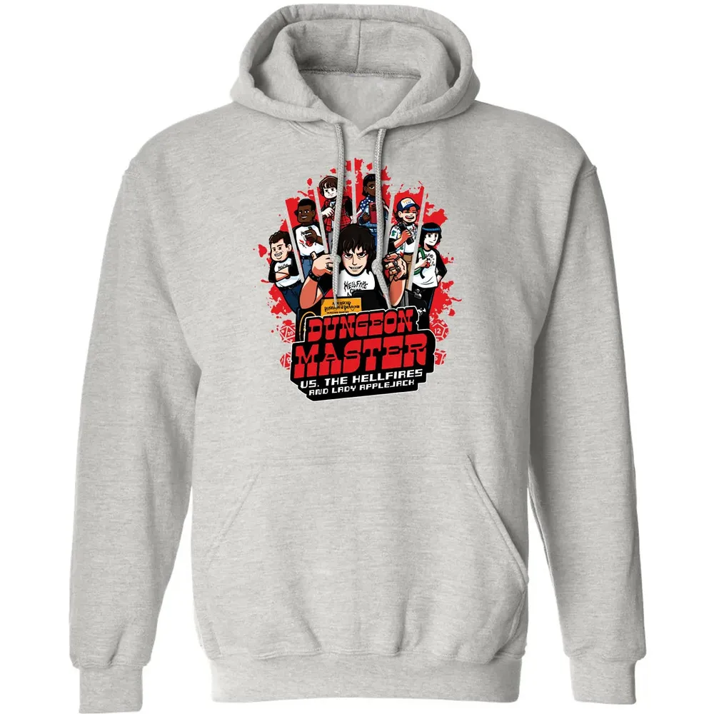 DM vs The Hellfires Classic Unisex Hoodie - 8