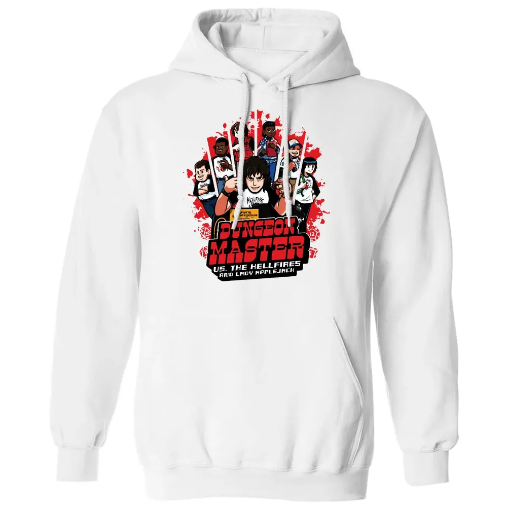 DM vs The Hellfires Classic Unisex Hoodie - 11