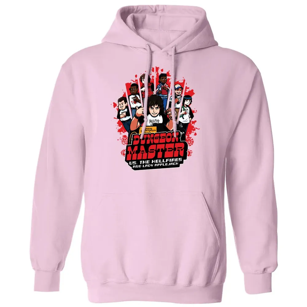DM vs The Hellfires Classic Unisex Hoodie - 3