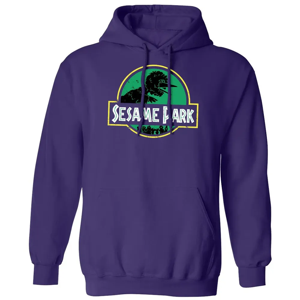 Sesame Park Classic Unisex Hoodie - 6