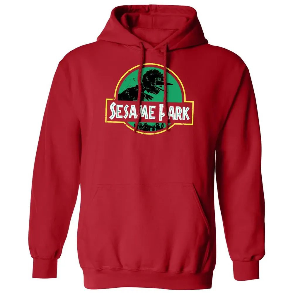 Sesame Park Classic Unisex Hoodie - 5