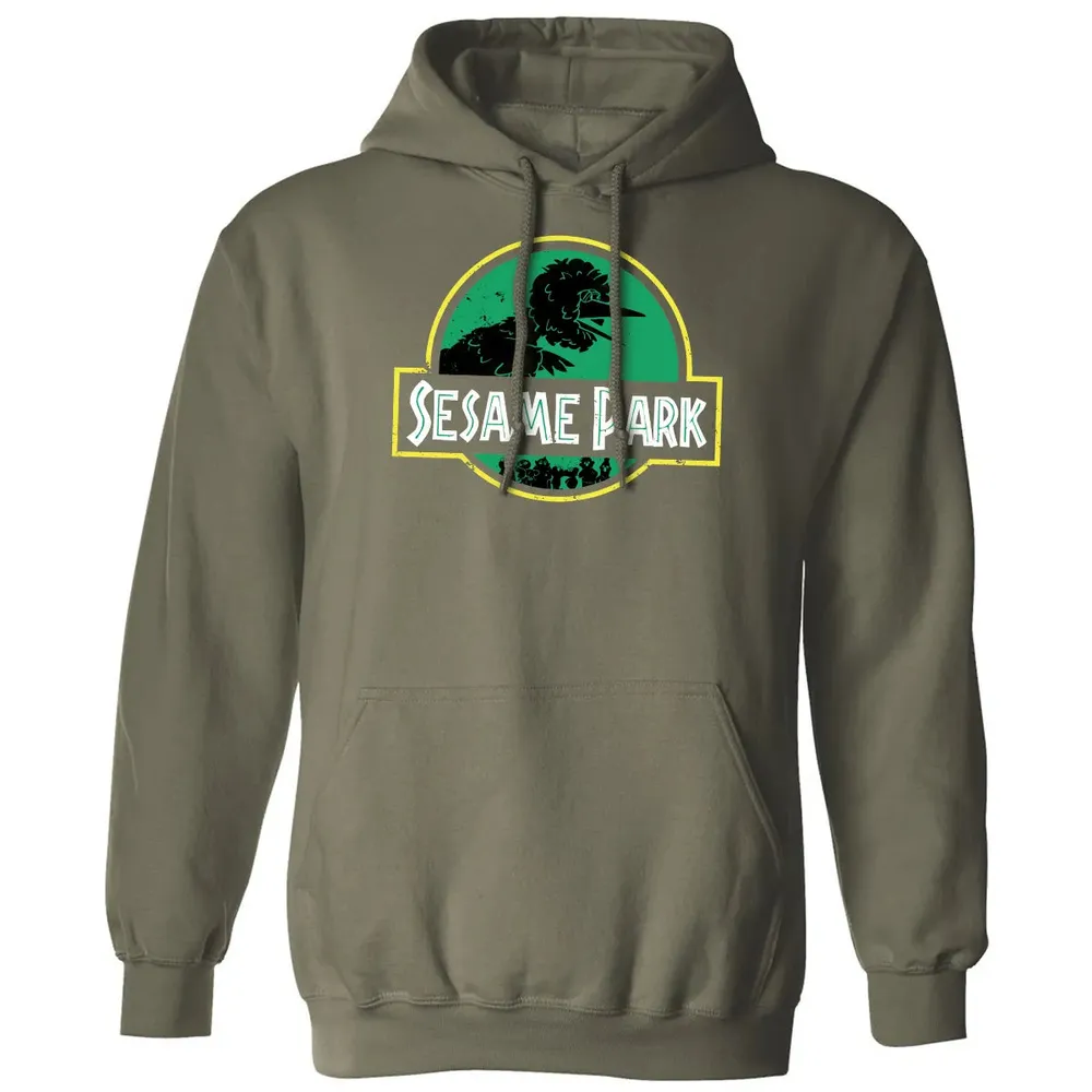 Sesame Park Classic Unisex Hoodie - 4