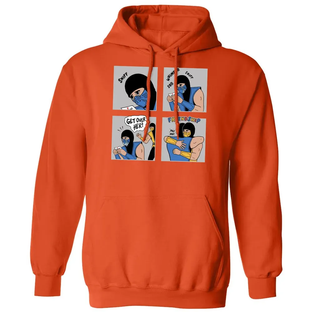 Mortal Komfort Classic Unisex Hoodie - 10