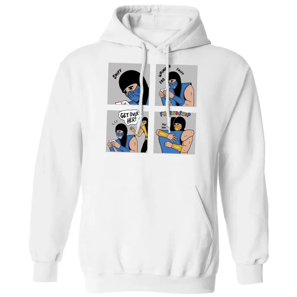 Mortal Komfort Classic Unisex Hoodie - 11