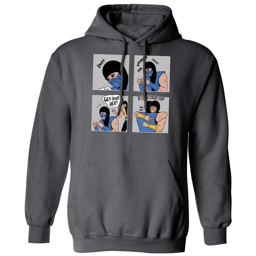 Mortal Komfort Classic Unisex Hoodie - 7