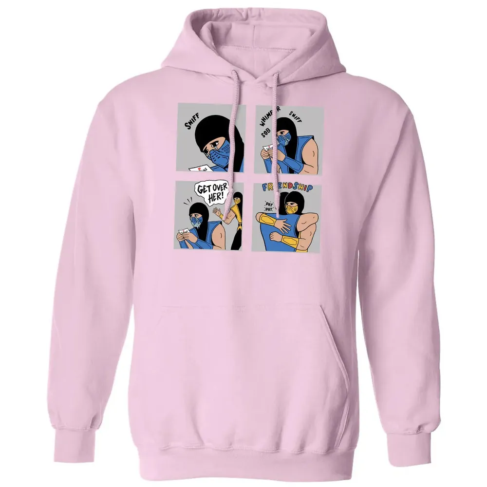 Mortal Komfort Classic Unisex Hoodie - 3