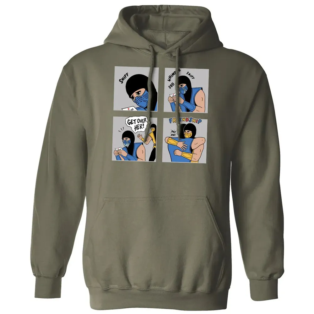 Mortal Komfort Classic Unisex Hoodie - 4