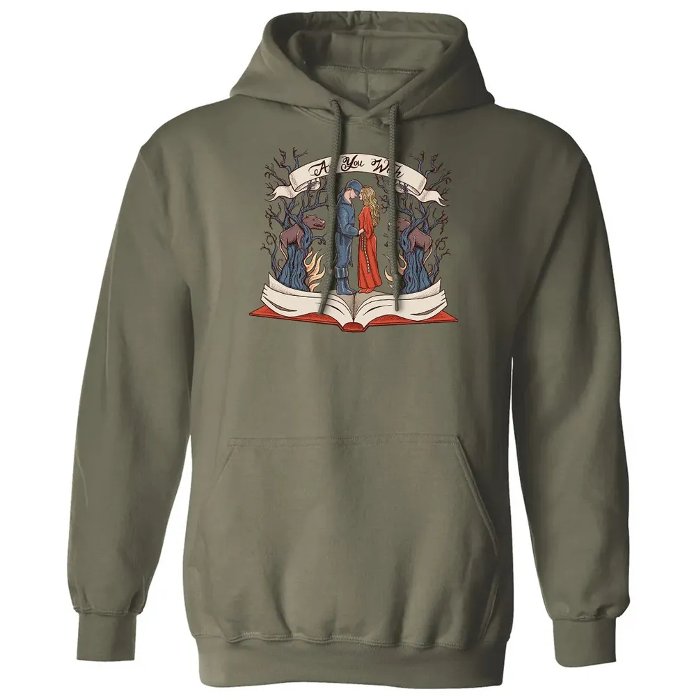 As You Wish Classic Unisex Hoodie - 4