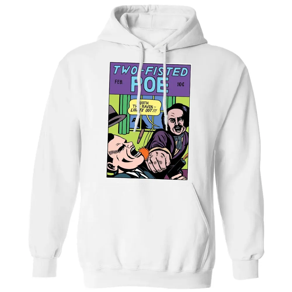 Two-Fisted Poe Classic Unisex Hoodie - 11