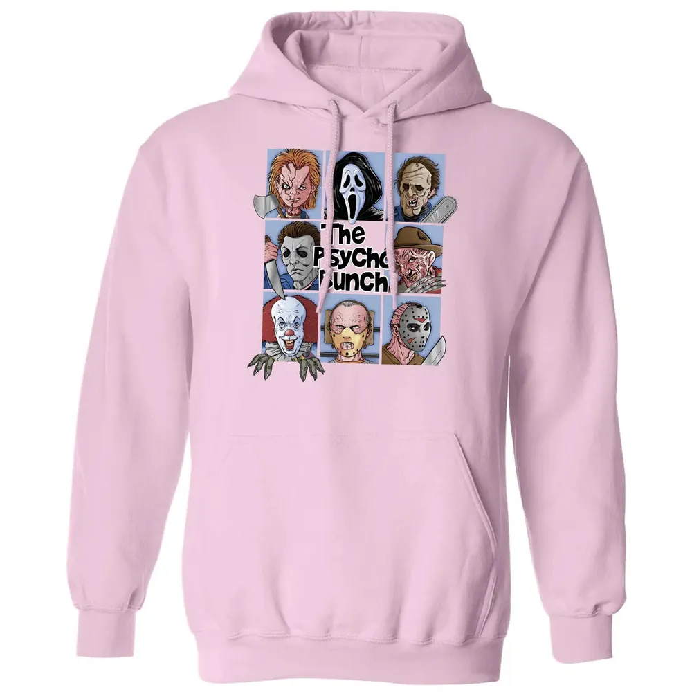 The Psycho Bunch Classic Unisex Hoodie - 3
