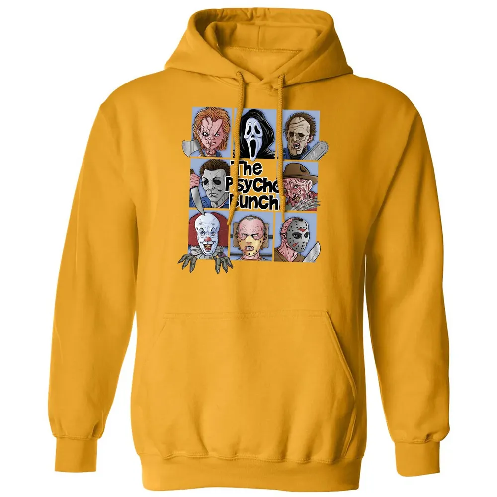 The Psycho Bunch Classic Unisex Hoodie - 12