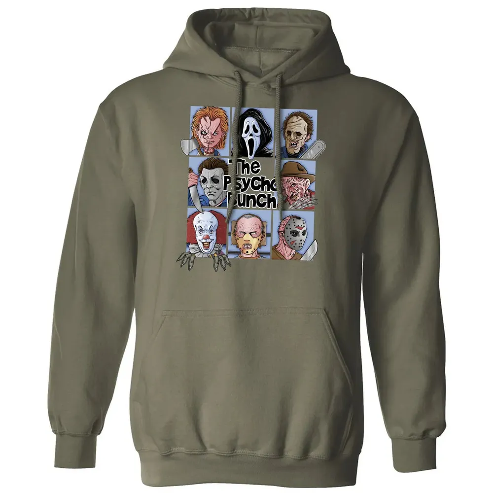 The Psycho Bunch Classic Unisex Hoodie - 4
