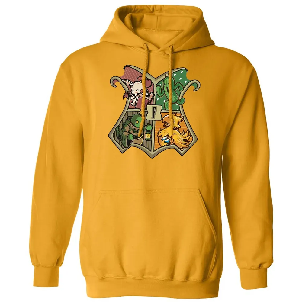 Fantasy Hogwarts Classic Unisex Hoodie - 12