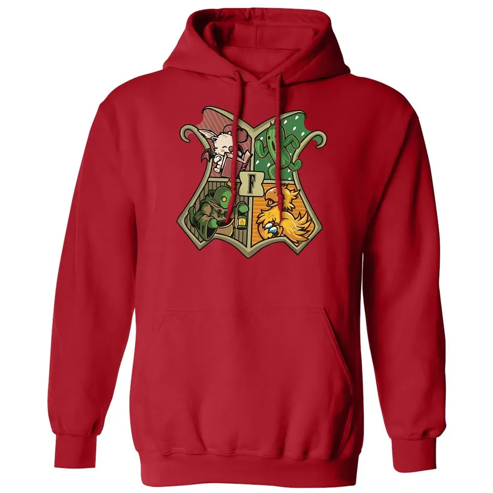 Fantasy Hogwarts Classic Unisex Hoodie - 5
