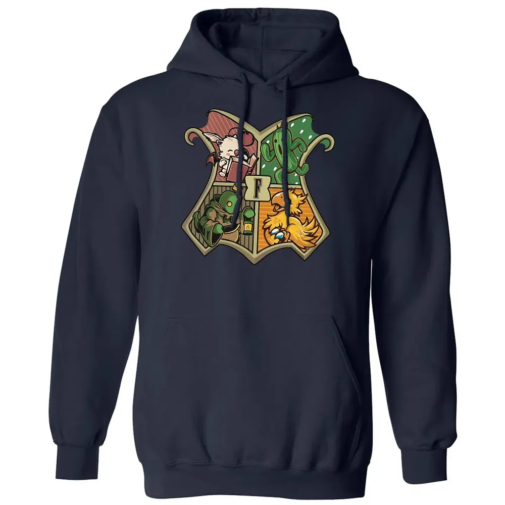 Fantasy Hogwarts Classic Unisex Hoodie - 2