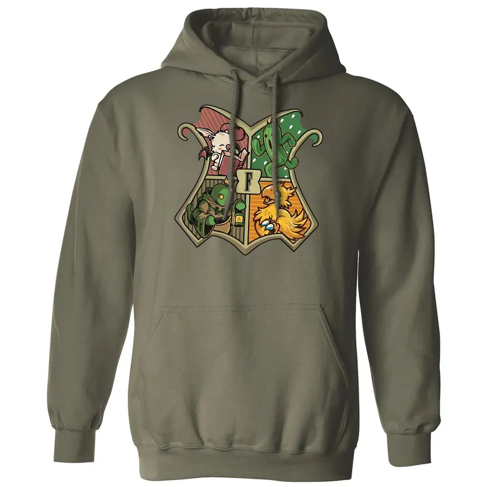 Fantasy Hogwarts Classic Unisex Hoodie - 4