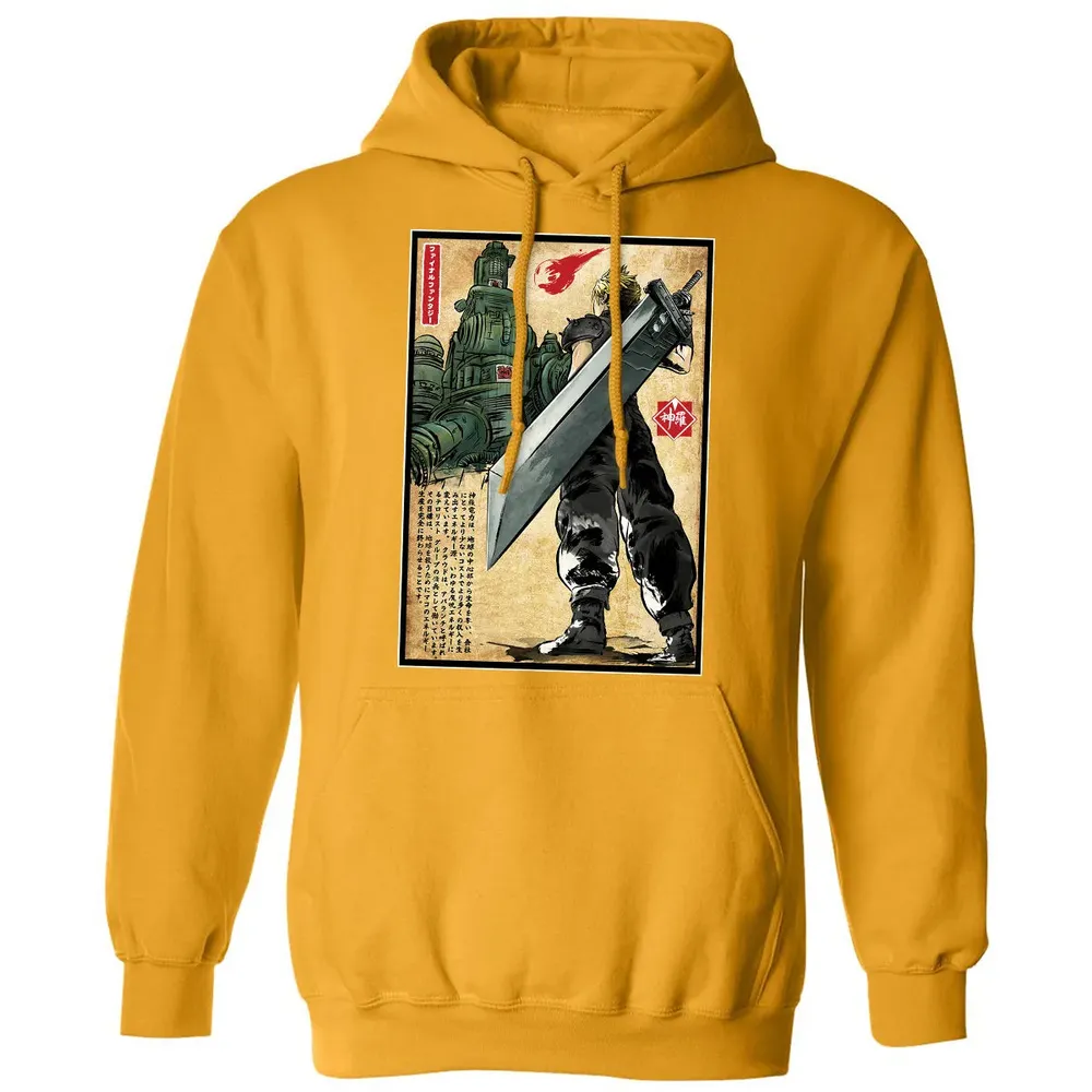 Welcome back to Midgar Classic Unisex Hoodie - 12
