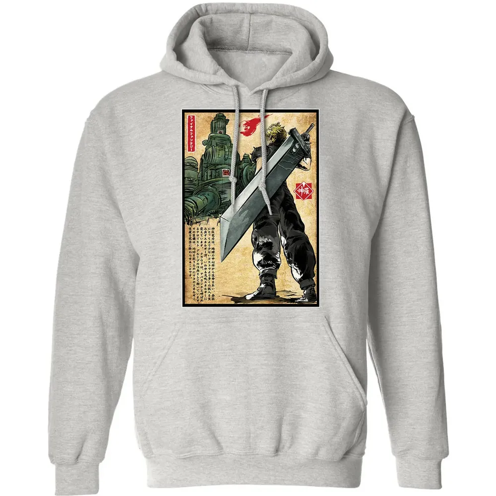 Welcome back to Midgar Classic Unisex Hoodie - 8