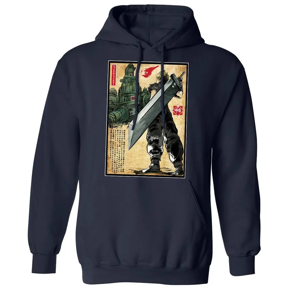 Welcome back to Midgar Classic Unisex Hoodie - 2