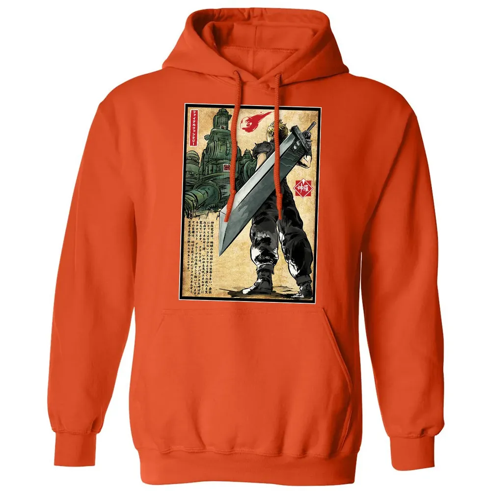 Welcome back to Midgar Classic Unisex Hoodie - 10