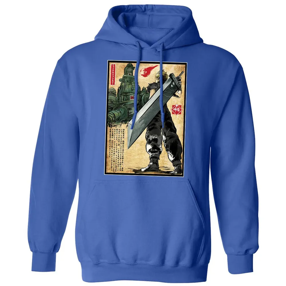 Welcome back to Midgar Classic Unisex Hoodie - 9