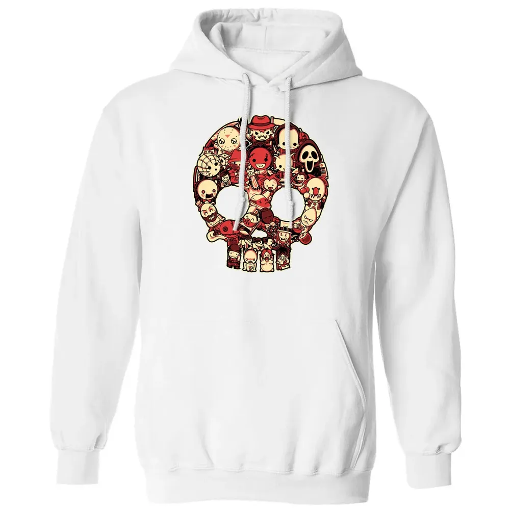 Lil Skull Classic Unisex Hoodie - 11