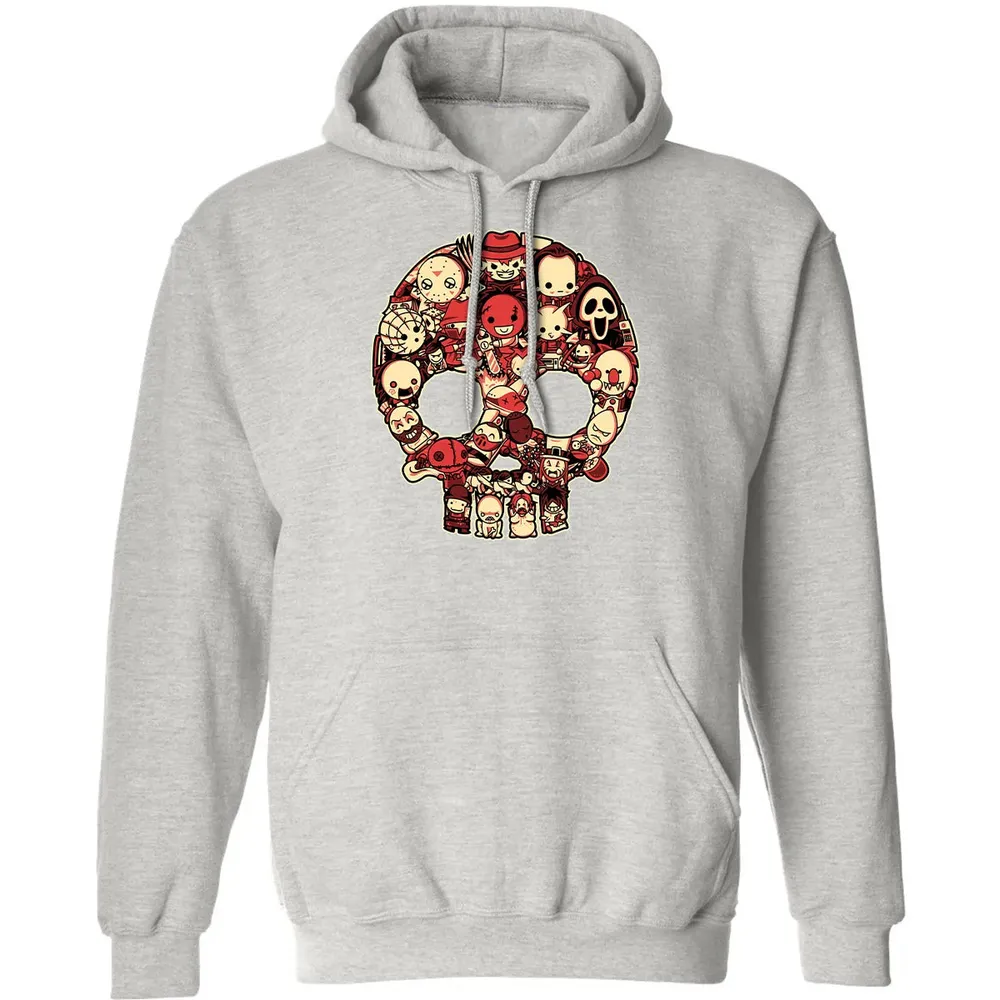 Lil Skull Classic Unisex Hoodie - 8