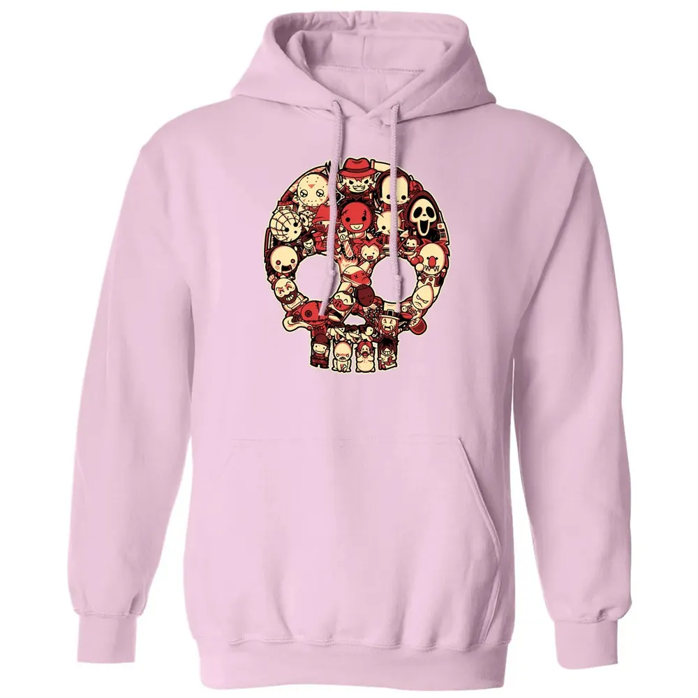 Lil Skull Classic Unisex Hoodie - 3