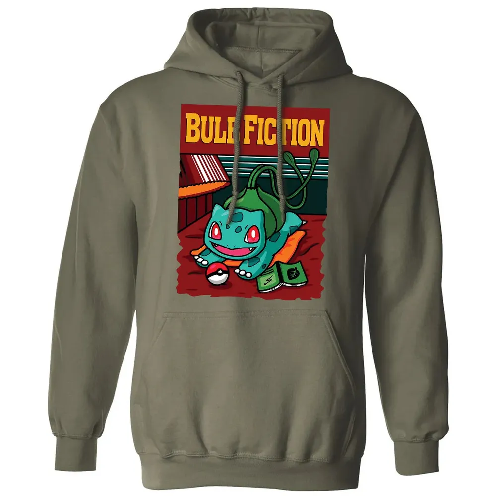 Bulb Fiction Classic Unisex Hoodie - 4