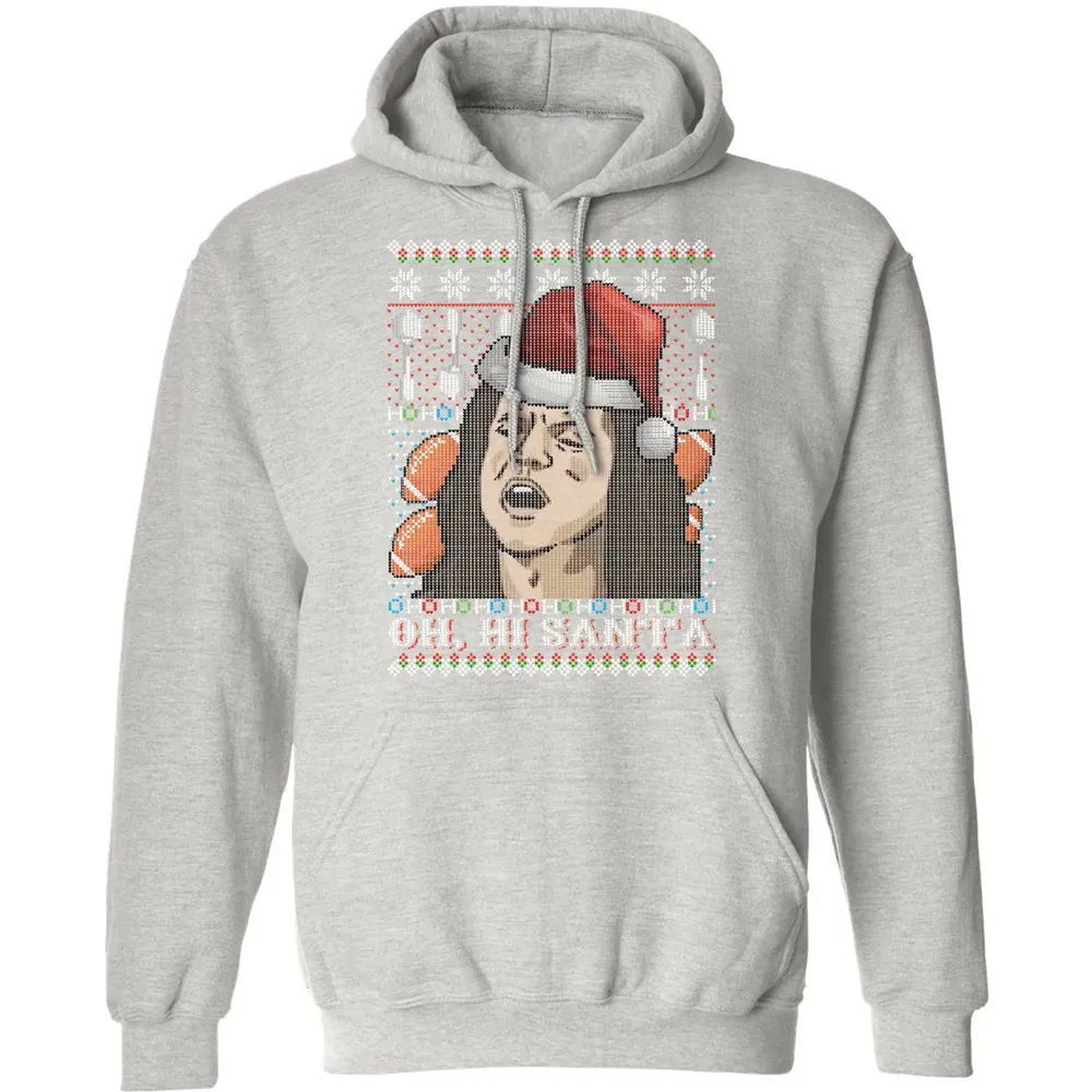 Oh, HI SANTA Classic Unisex Hoodie - 8