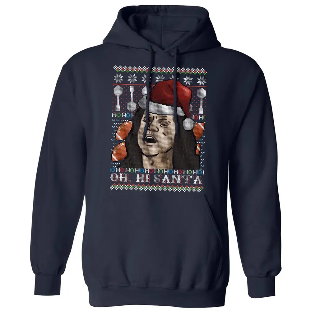 Oh, HI SANTA Classic Unisex Hoodie - 2