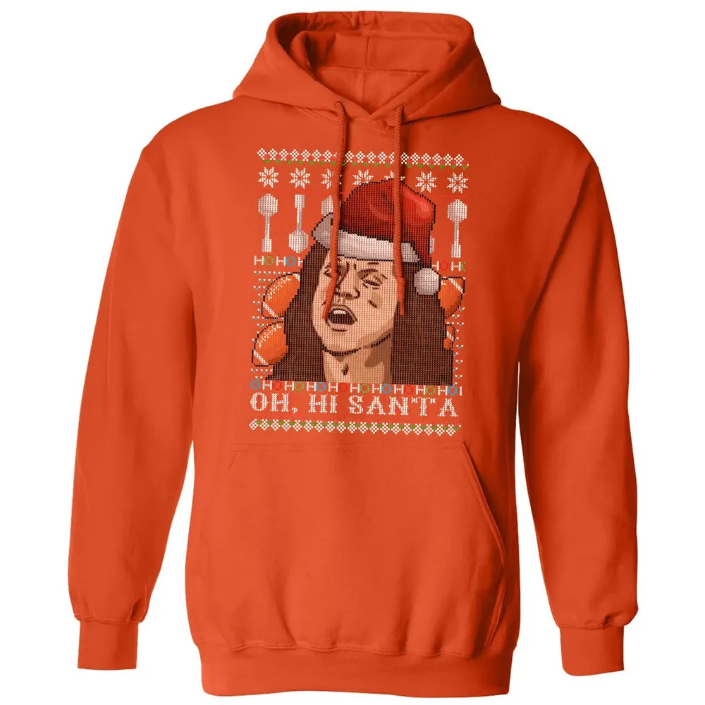 Oh, HI SANTA Classic Unisex Hoodie - 10