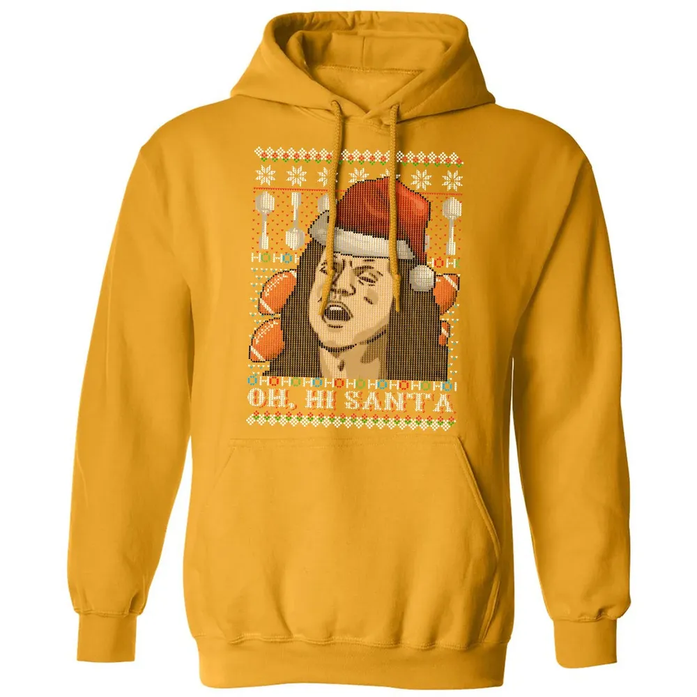 Oh, HI SANTA Classic Unisex Hoodie - 12