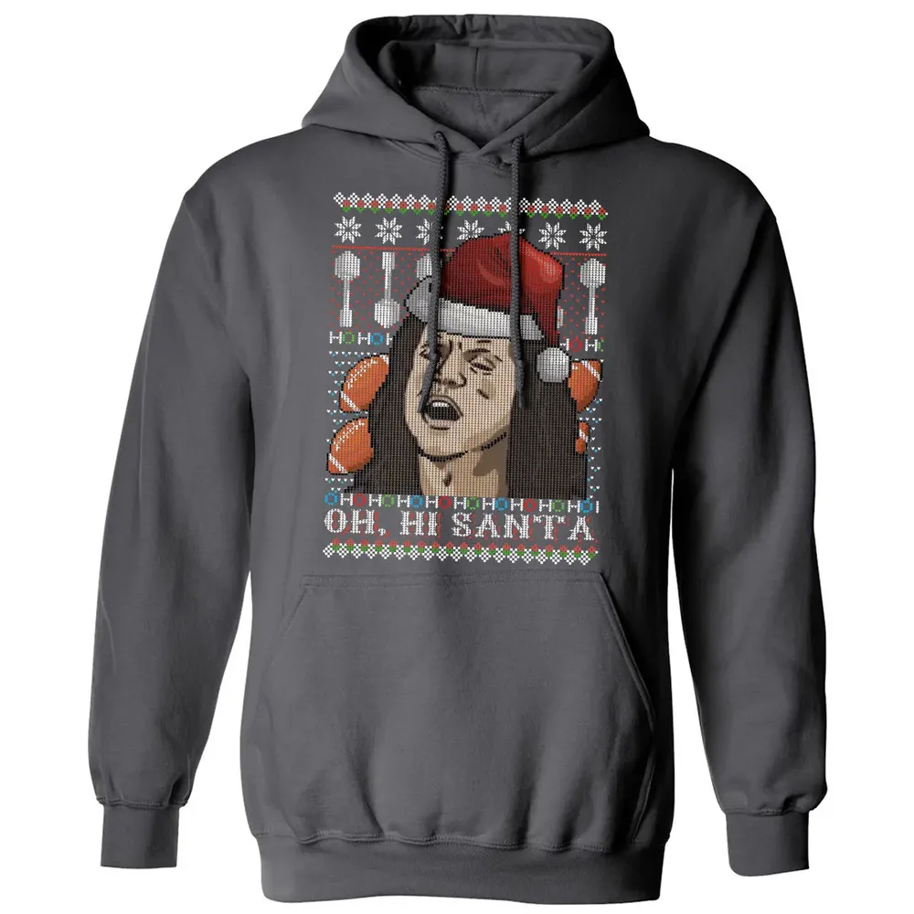 Oh, HI SANTA Classic Unisex Hoodie - 7