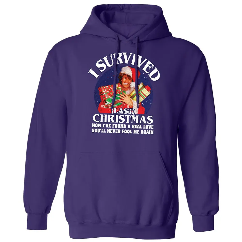 I Survived Last Christmas Classic Unisex Hoodie - 6