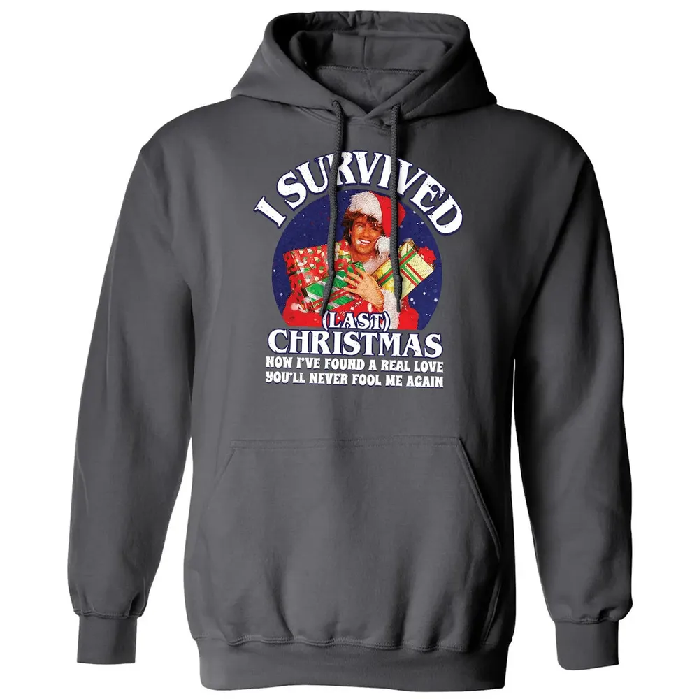 I Survived Last Christmas Classic Unisex Hoodie - 7