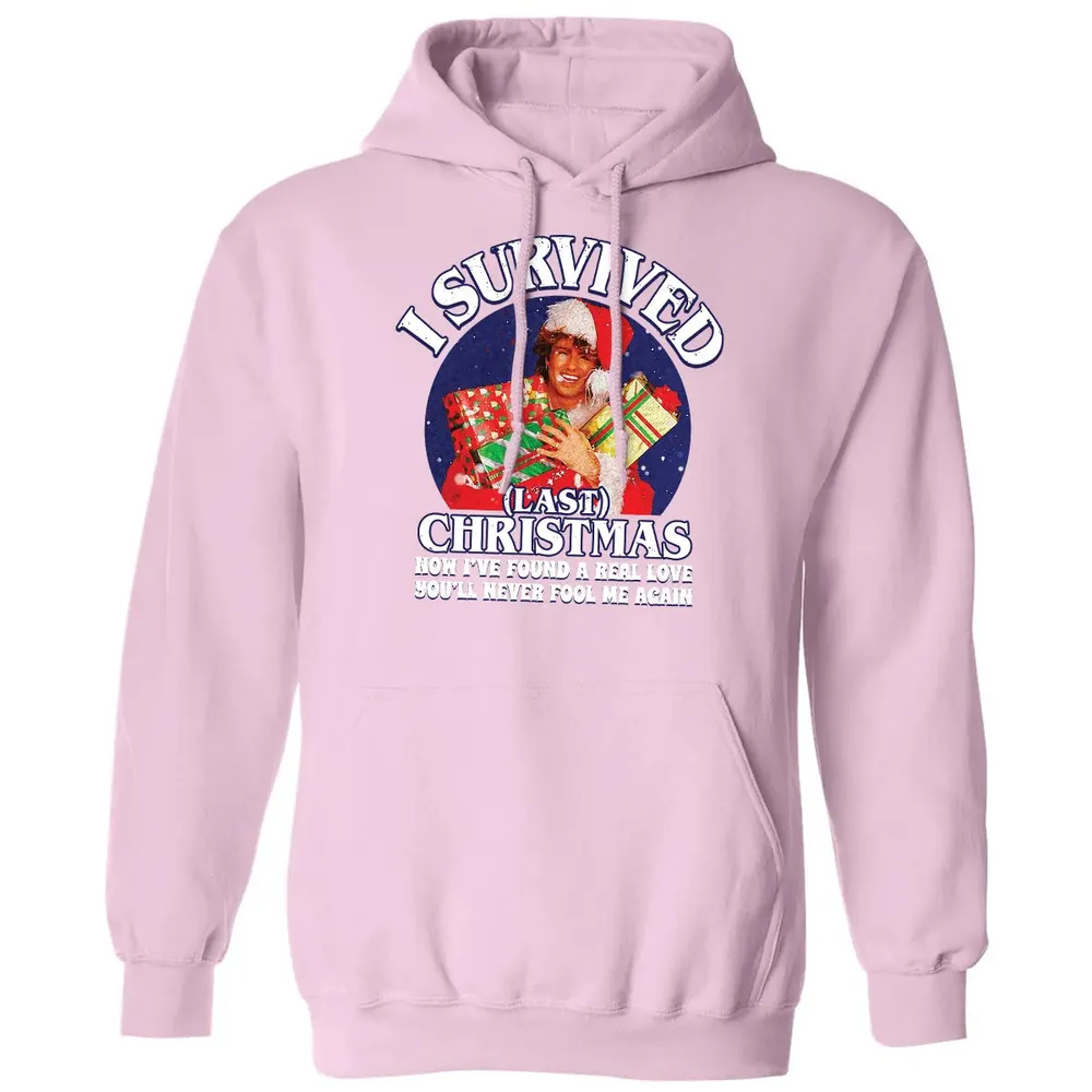 I Survived Last Christmas Classic Unisex Hoodie - 3