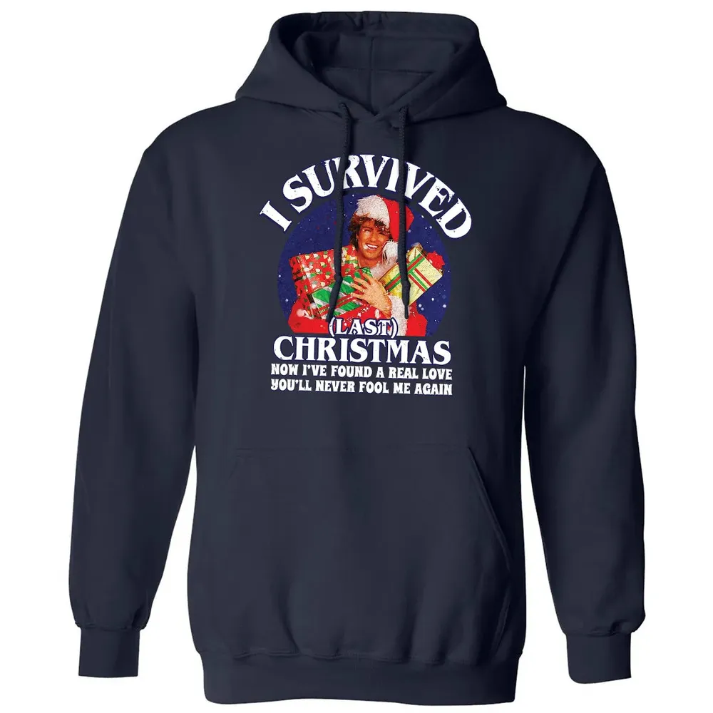 I Survived Last Christmas Classic Unisex Hoodie - 2