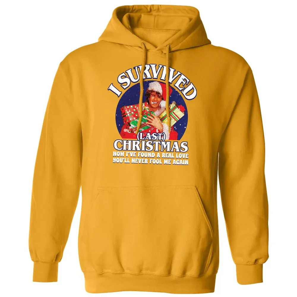 I Survived Last Christmas Classic Unisex Hoodie - 12
