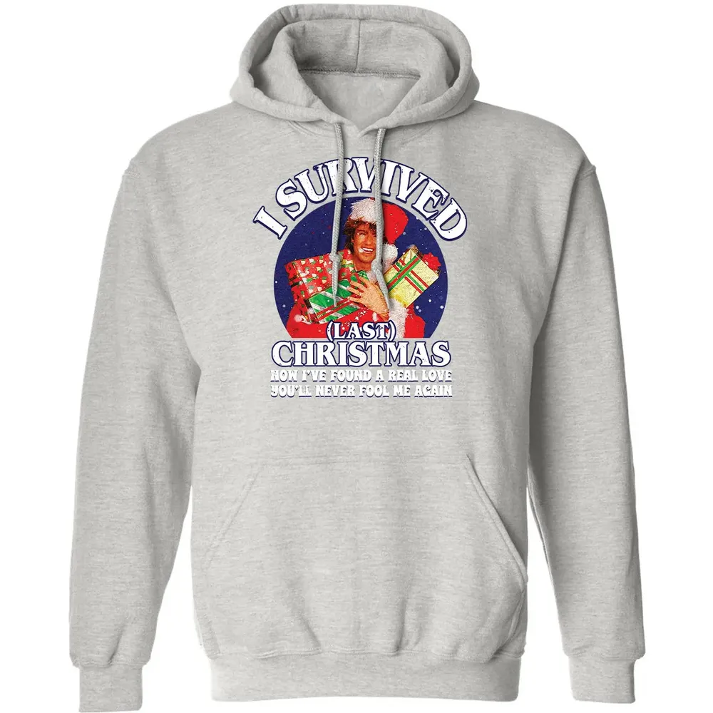 I Survived Last Christmas Classic Unisex Hoodie - 8