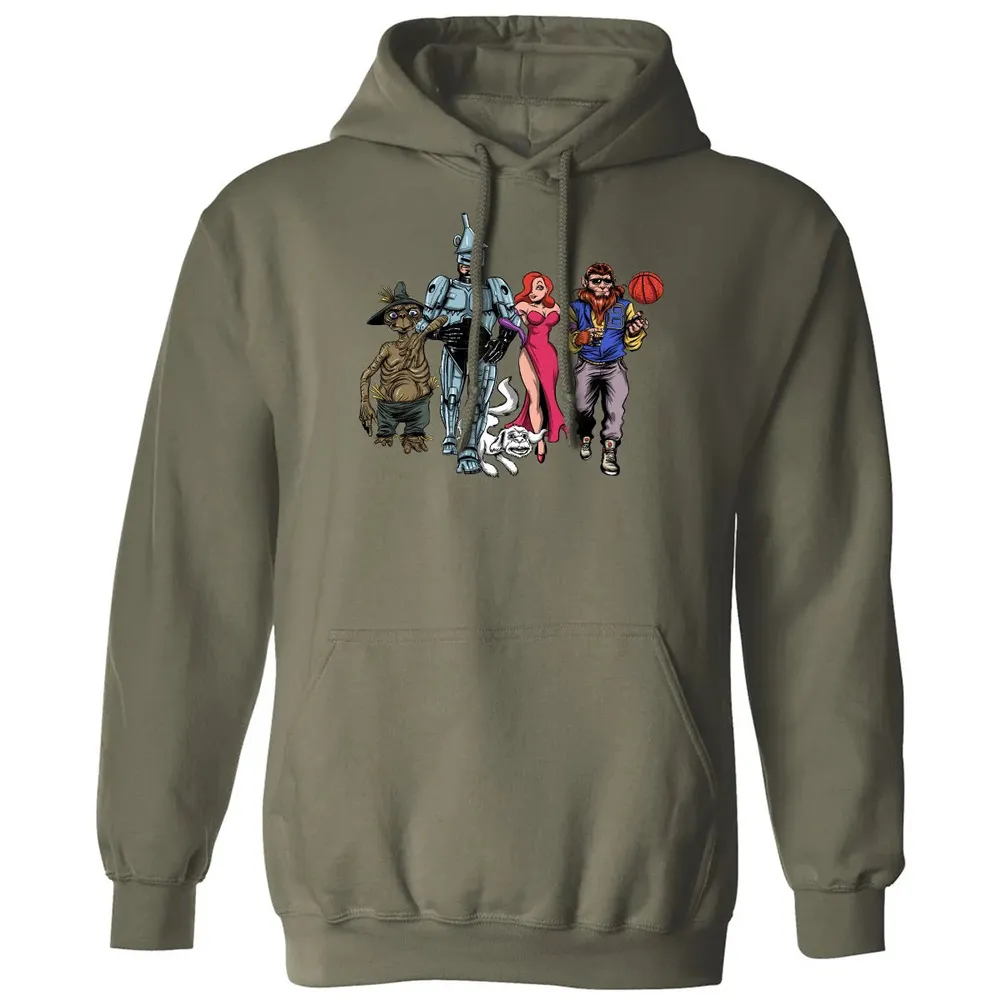 Wizard Of 80s Classic Unisex Hoodie - 4