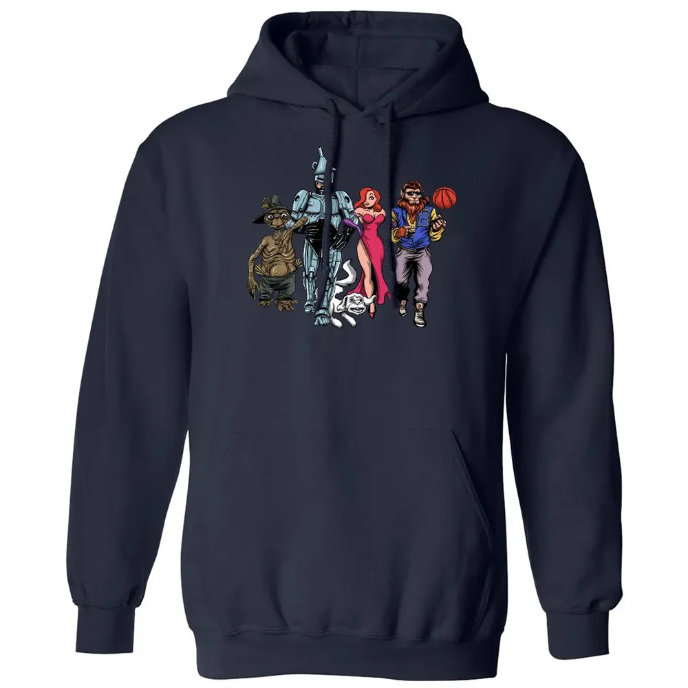 Wizard Of 80s Classic Unisex Hoodie - 2