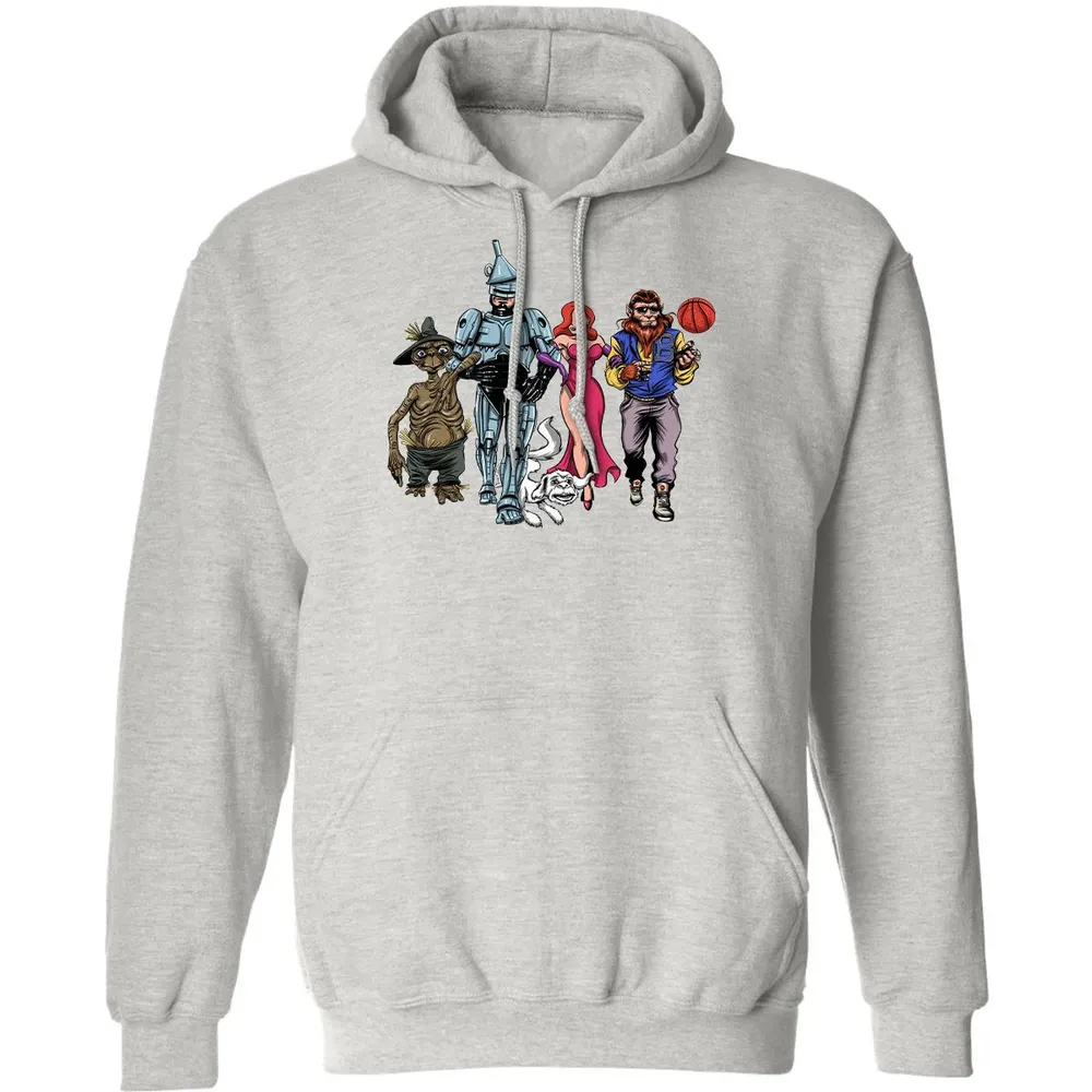 Wizard Of 80s Classic Unisex Hoodie - 8