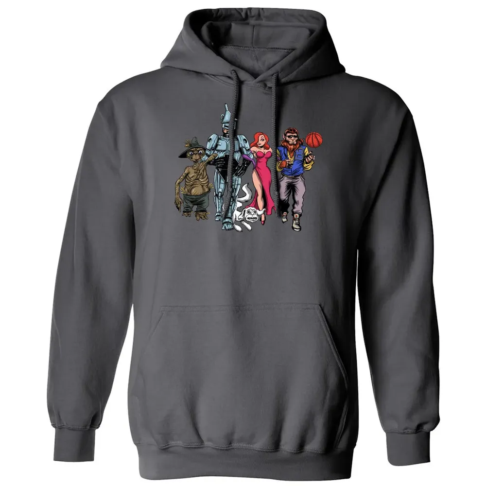 Wizard Of 80s Classic Unisex Hoodie - 7